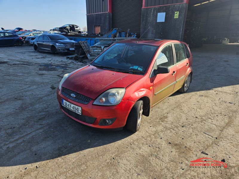 2006 FORD FIESTA STEEL 1.25 5DR for breaking