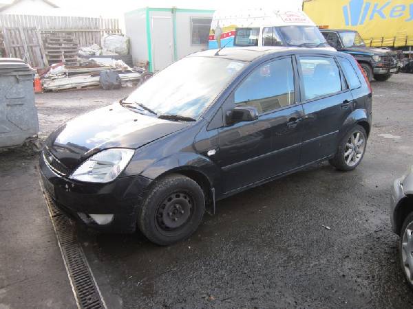 2006 FORD FIESTA Steel 2 1.25 5DR for breaking