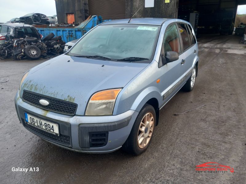 2006 FORD FUSION STEEL 1.4 5DR for breaking