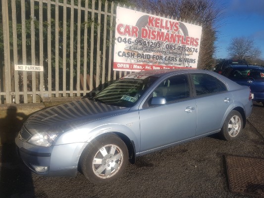 2006 FORD MONDEO Platinum 1.8 5DR for breaking