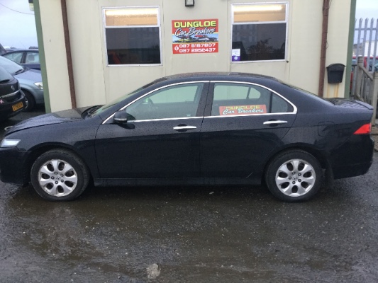 2006 HONDA ACCORD 2.2I Ctdi Sport 04DR for breaking