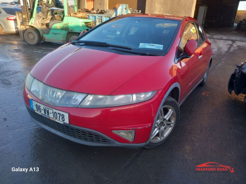 2006 HONDA CIVIC 1.4 I SE 5 DOOR 5DR for breaking