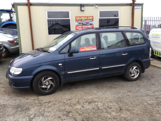 2006 HYUNDAI TRAJET  for breaking