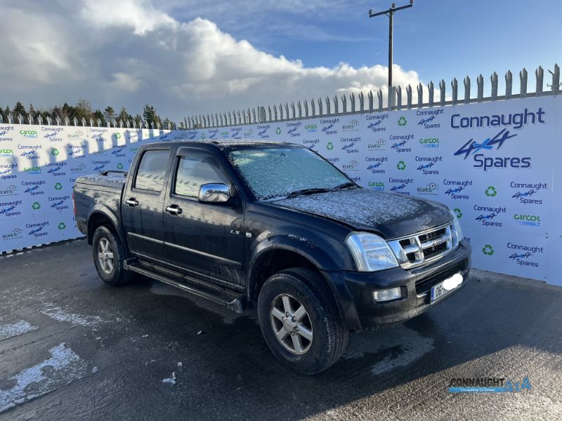 2006 ISUZU D-MAX CREW CAB TWIN for breaking