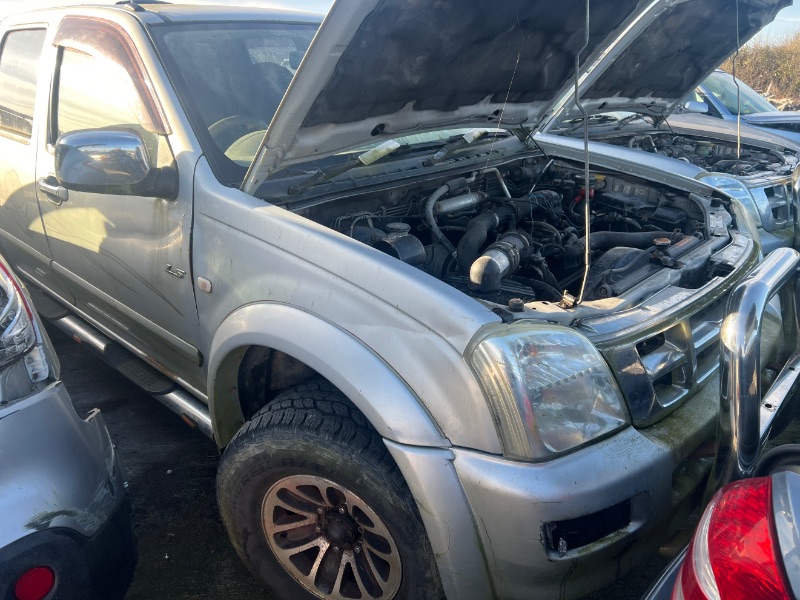 2006 ISUZU D-MAX CREW CAB TWIN for breaking