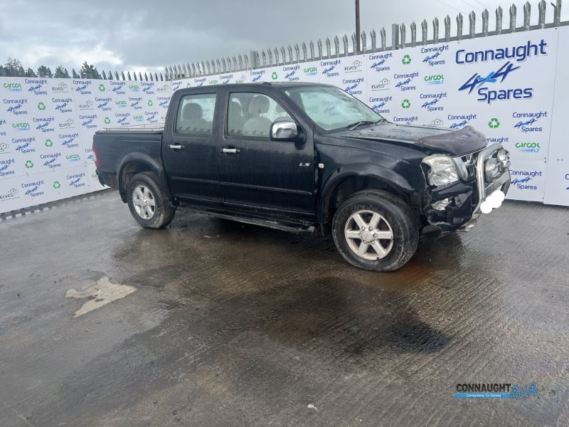 2006 ISUZU D-MAX CREW CAB TWIN for breaking