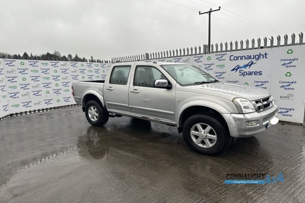 2006 ISUZU RODEO DENVER LWB 4DR 4WD for breaking