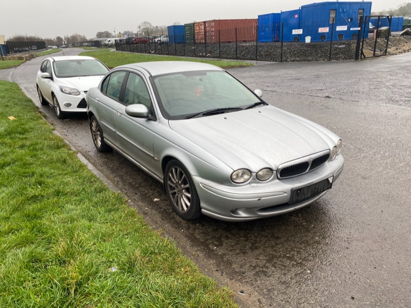 2006 JAGUAR X-TYPE S D for breaking