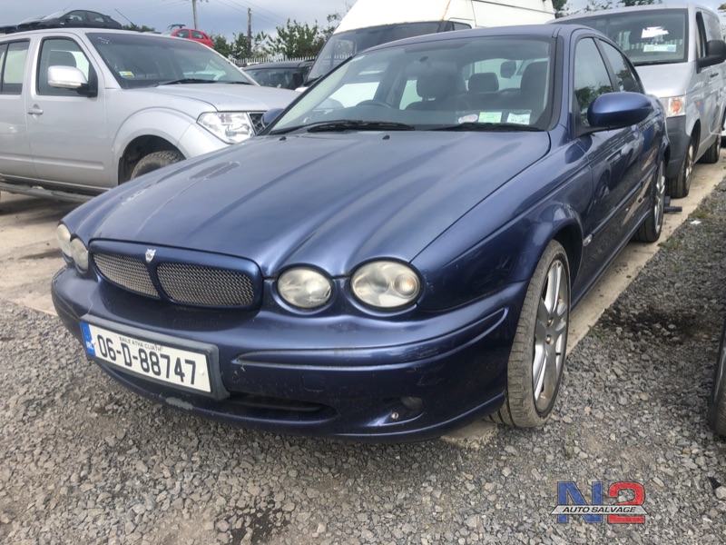 2006 JAGUAR X-TYPE X TYPE 2.1 V6 SPORT 4DR for breaking