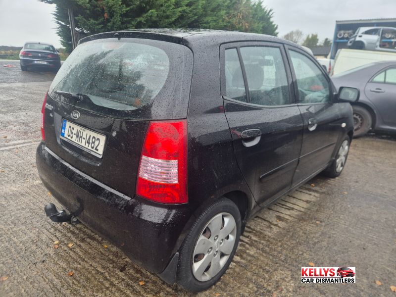 2006 KIA PICANTO 1.1 LX 5DR for breaking