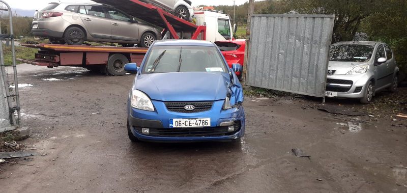2006 KIA RIO 1.4 EX 5DR for breaking