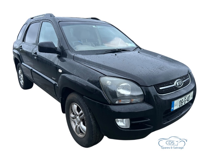 2006 KIA SPORTAGE 2.0 GSE 5DR AUTO for breaking