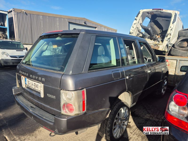2006 LAND ROVER RANGE ROVER 3. TD6 VOGUE 5DR A for breaking