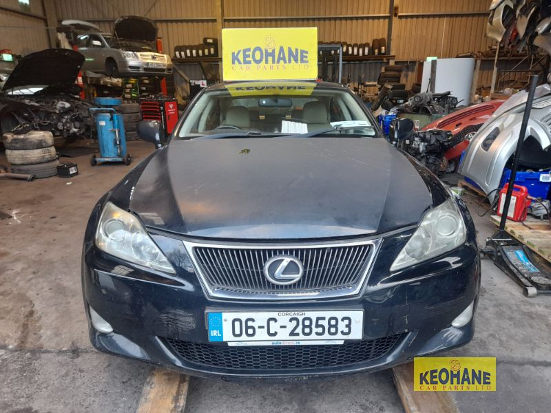 2006 LEXUS IS 2.2 TD SE 4DR for breaking
