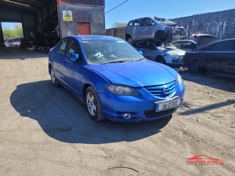 2006 MAZDA MAZDA3 1.6 TOURING 4DR SDN for breaking