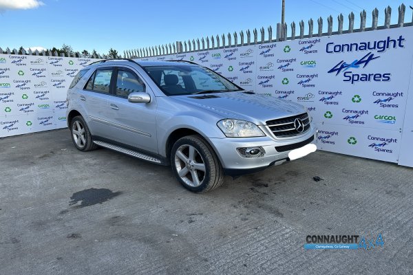 2006 MERCEDES ML-CLASS CDI SE AUTO for breaking