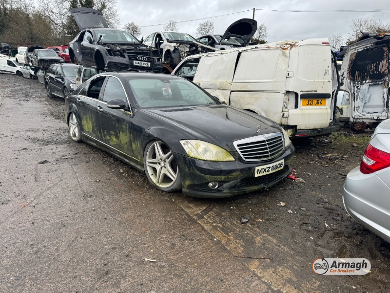 2006 MERCEDES S-CLASS 320 CDI AUTO for breaking