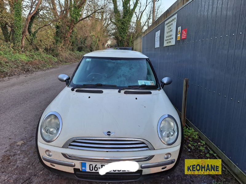 2006 MINI HATCH 1.4 D 3DR ONE for breaking