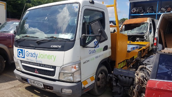2006 MITSUBISHI CANTER Fe84pe 2DR for breaking