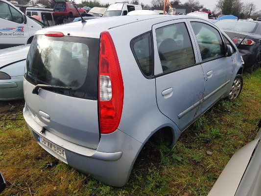 2006 MITSUBISHI COLT DI-D CZ2 94BHP AMT 5DR for breaking