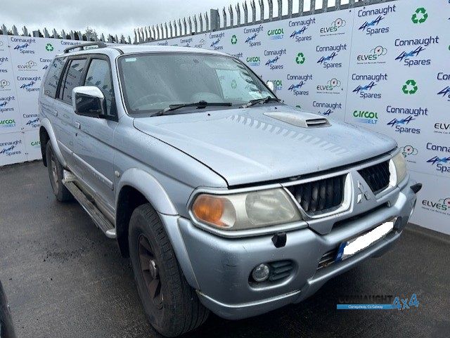2006 MITSUBISHI PAJERO SPORT LWB A-CON for breaking