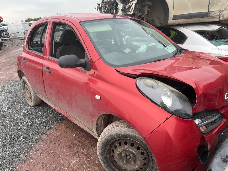 2006 NISSAN MICRA 1.2 SPORT 5DR AUTO for breaking