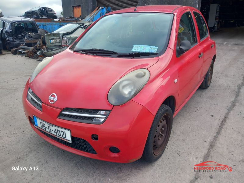 2006 NISSAN MICRA 1.2 SPORT 5DR for breaking