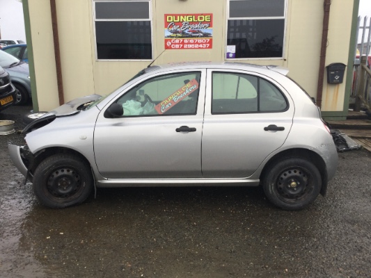 2006 NISSAN MICRA 1.2 Sport 5DR for breaking