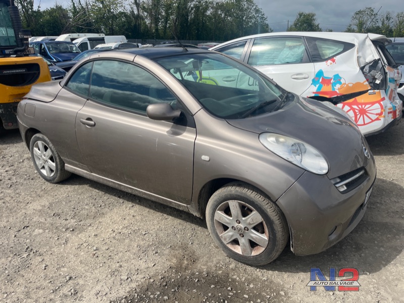 2006 NISSAN MICRA 1.4 C+C TEKNA 2DR for breaking