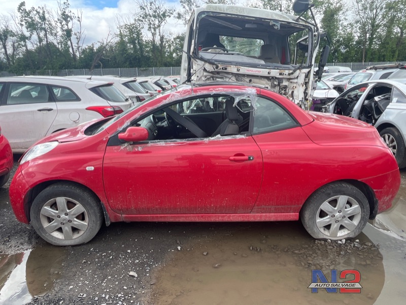 2006 NISSAN MICRA 1.4 C+C TEKNA 2DR for breaking