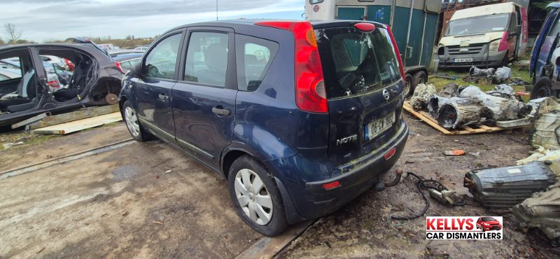 2006 NISSAN NOTE 1.4 5DR VISIA SE for breaking