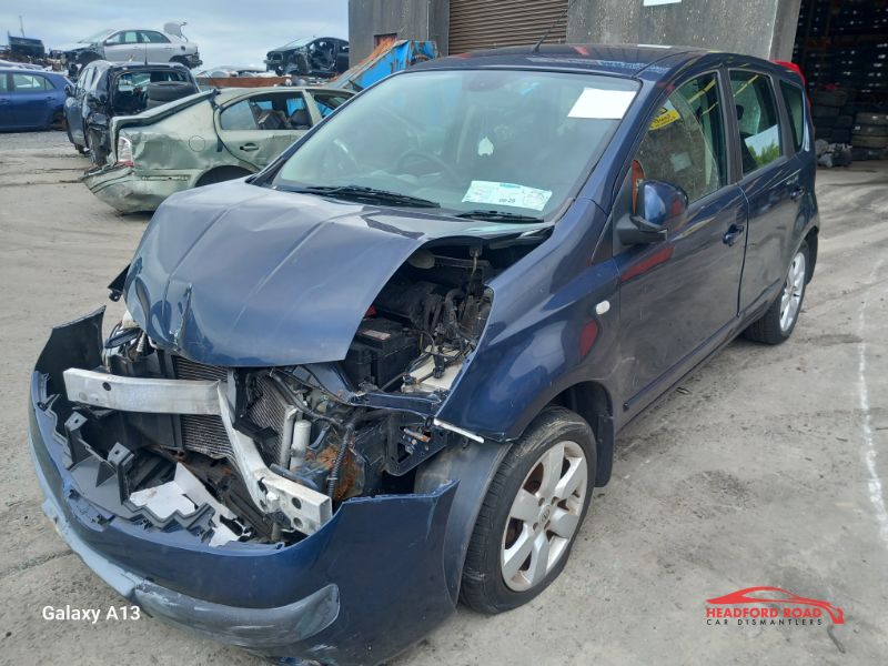 2006 NISSAN NOTE 1.6 ACENTA 5DR AUTO SVE for breaking