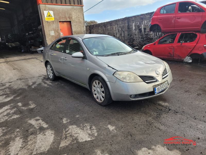 2006 NISSAN PRIMERA 1.8 T-SPEC 4DR for breaking