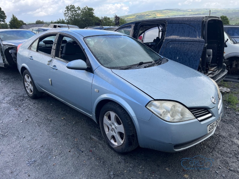 2006 NISSAN PRIMERA S for breaking
