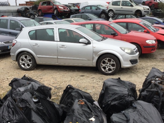 2006 OPEL ASTRA Vauxhall SXI Twinport 05DR for breaking