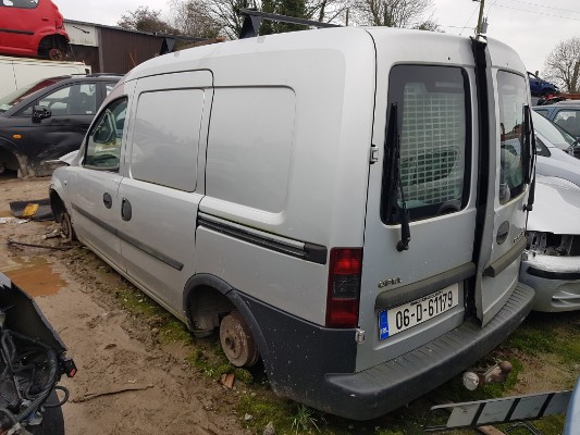 2006 OPEL COMBO 1700 1.3 Cdti 3DR for breaking