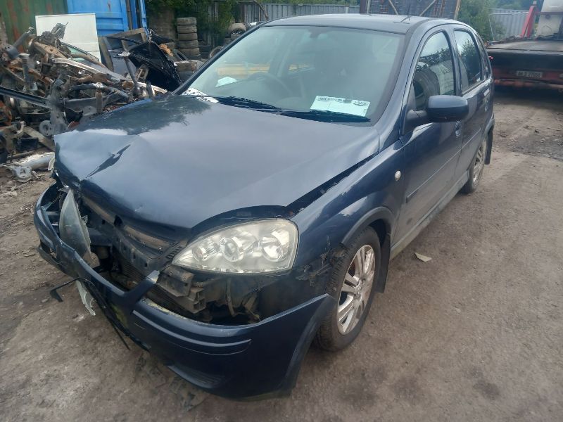 2006 OPEL CORSA CLUB 1.2I 16V 5DR for breaking