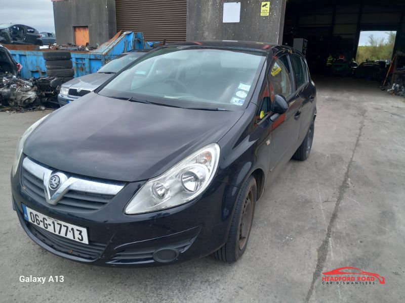 2006 OPEL CORSA VAUXHALL 1.4 I CLUB 5DR for breaking