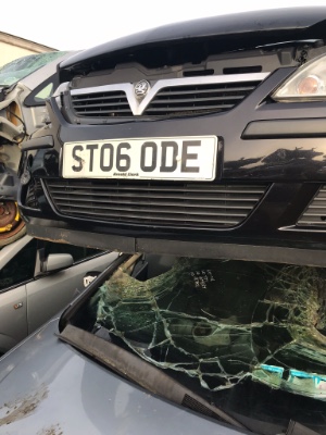 2006 OPEL CORSA Vauxhall SXI Plus 16V Twinport for breaking