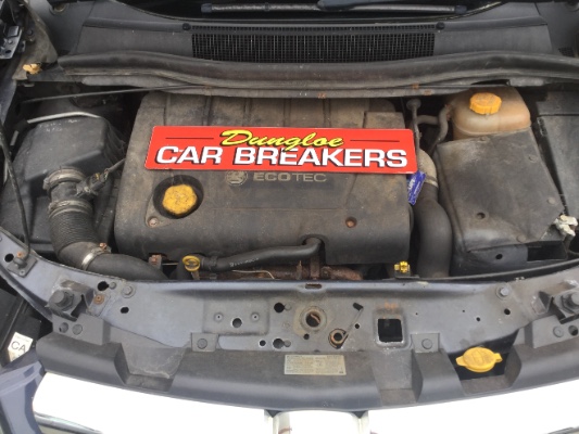 2006 OPEL ZAFIRA Vauxhall 1.9 Active Cdti 119BHP 5DR for breaking