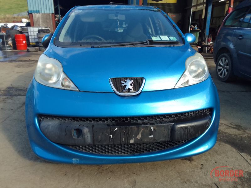2006 PEUGEOT 107 SE 1.0 12V 5DR for breaking