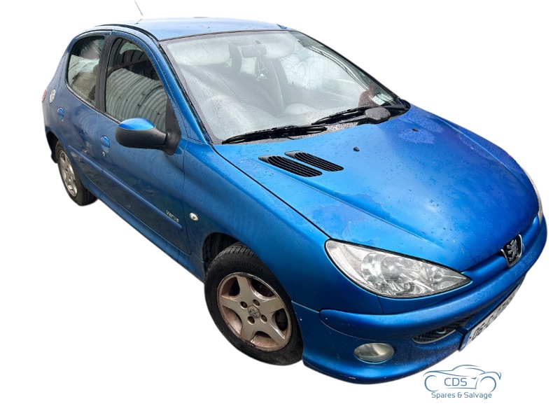2006 PEUGEOT 206 1.4 VERVE 5DR for breaking