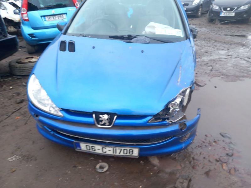 2006 PEUGEOT 206 SE 1.6 5DR AUTO for breaking