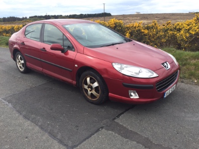2006 PEUGEOT 407 1.6 HDI S 110BHP 4DR for breaking