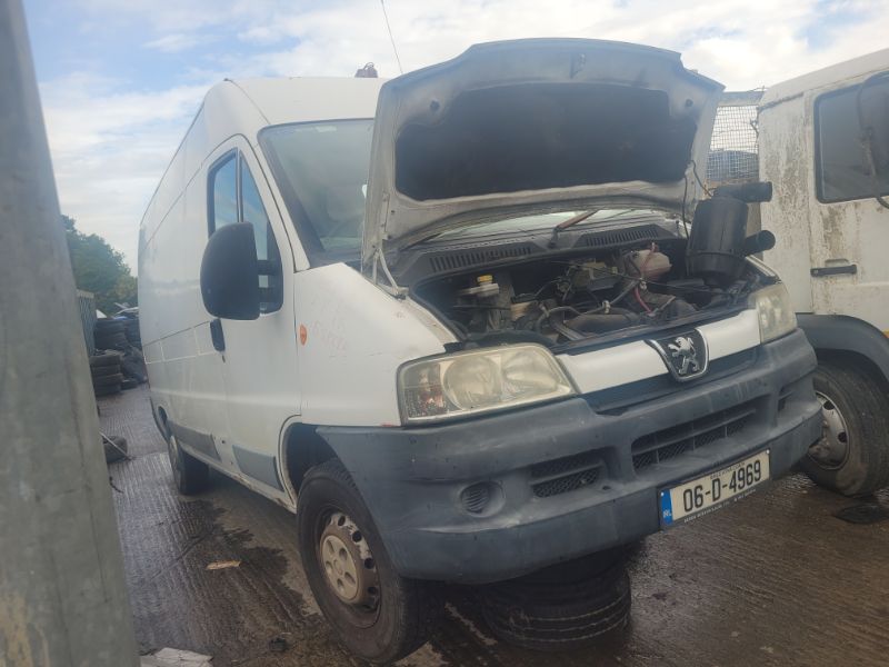 2006 PEUGEOT BOXER 350 2.8 HDI LWB LX HI 127 for breaking