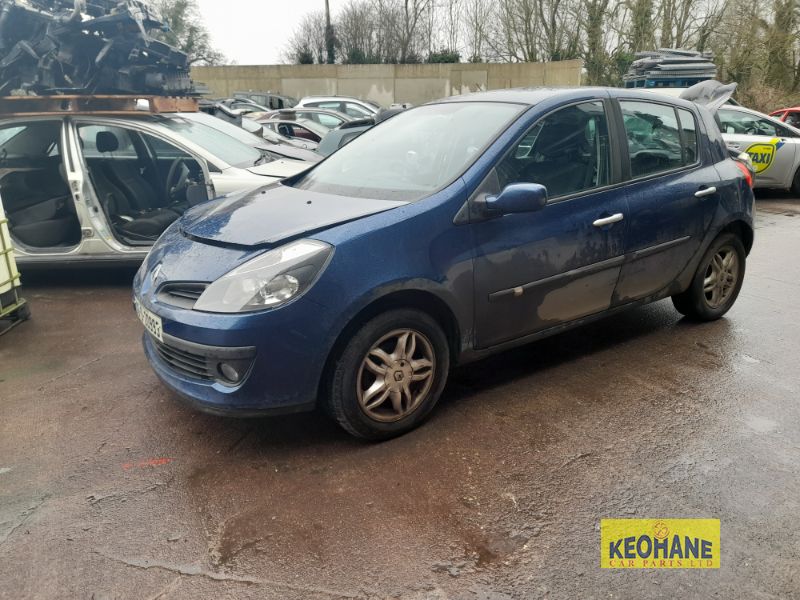 2006 RENAULT CLIO 3 1.2 16V DYNAMIQUE for breaking
