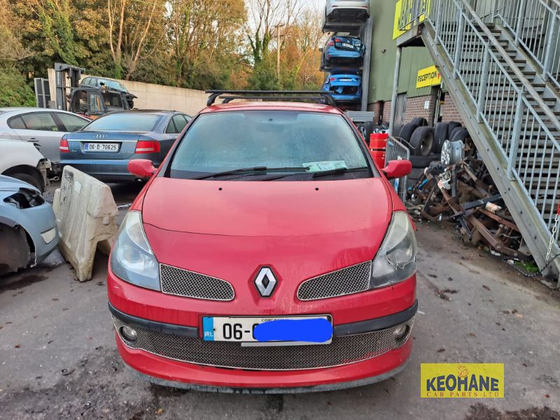 2006 RENAULT CLIO 3 1.2 16V DYNAMIQUE for breaking