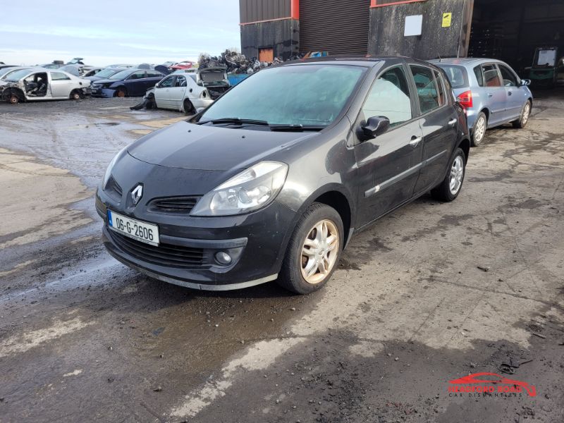 2006 RENAULT CLIO 3 1.2 16V DYNAMIQUE for breaking