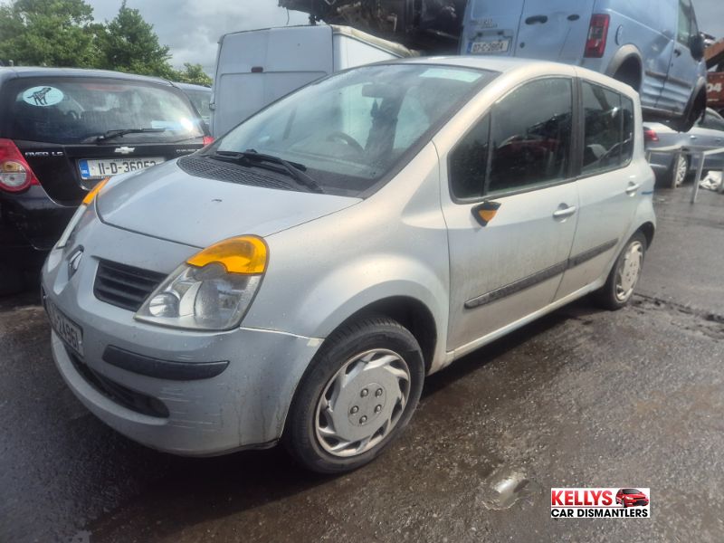 2006 RENAULT MODUS 1.2 16V DYNAMICS DYNAMIQUE B/C for breaking