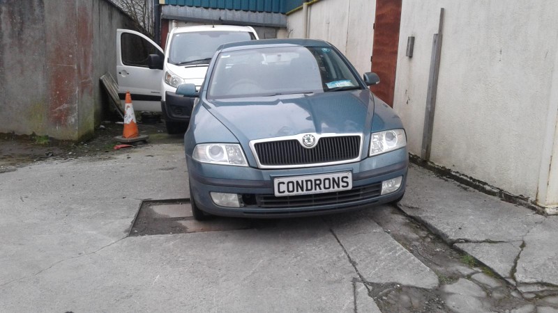 2006 SKODA OCTAVIA AMBIENTE 1.4 75HP for breaking
